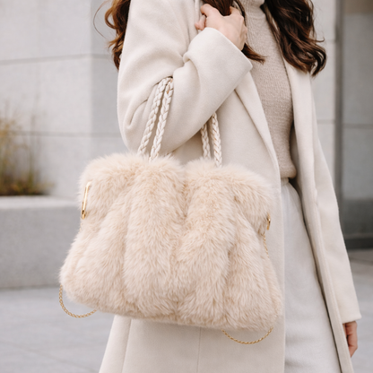 ELISE – FLEECEFODRAD VÄSKA