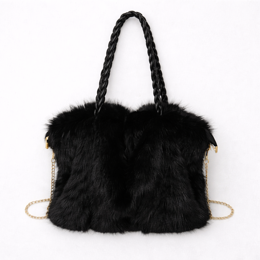 ELISE – FLEECEFODRAD VÄSKA