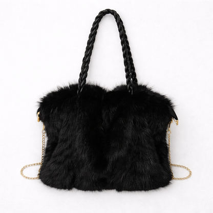 ELISE – FLEECEFODRAD VÄSKA