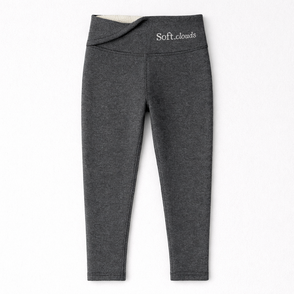 KENZA - FLEECEFODRADE LEGGINGS