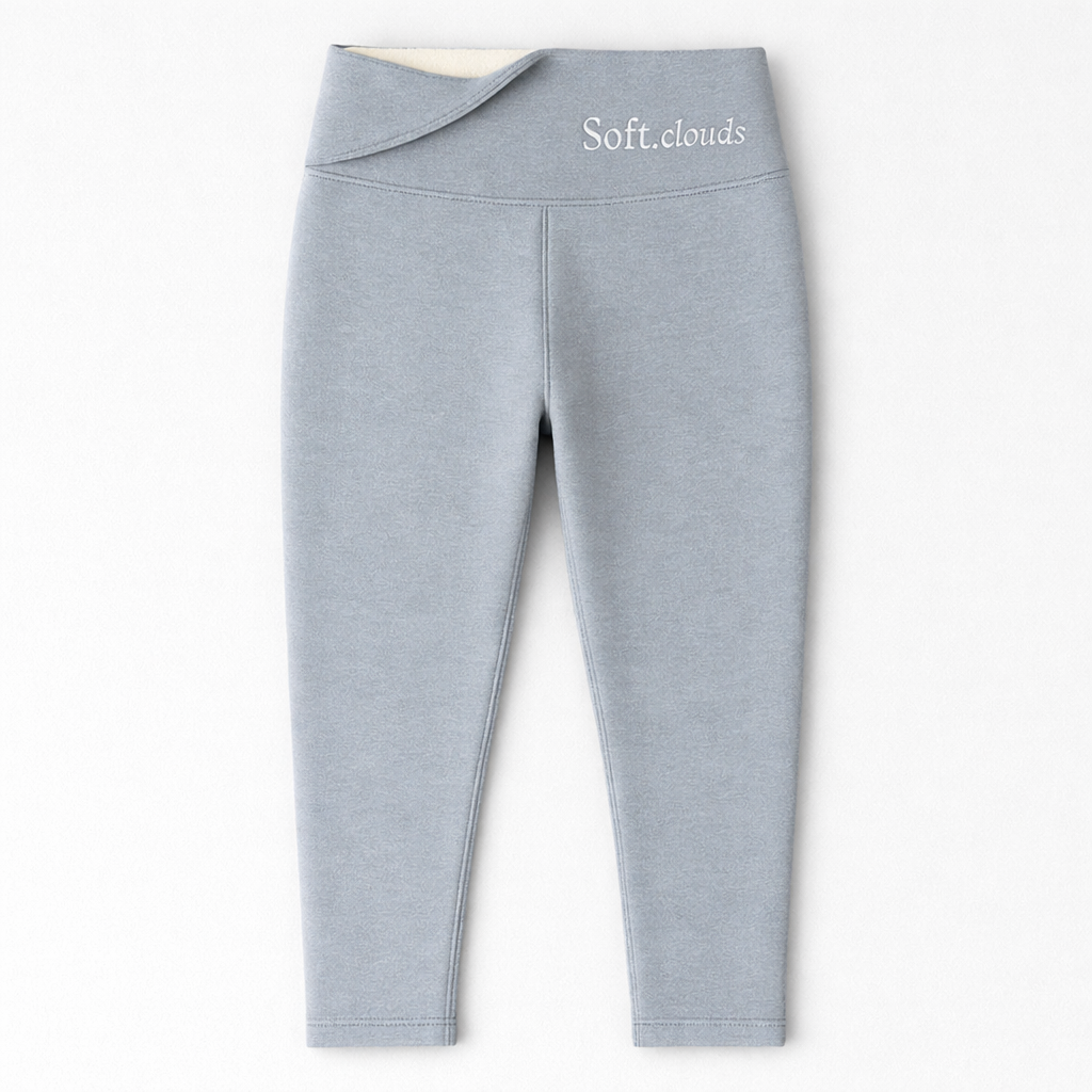 KENZA - FLEECEFODRADE LEGGINGS