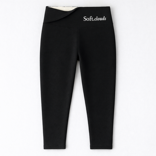 KENZA - FLEECEFODRADE LEGGINGS