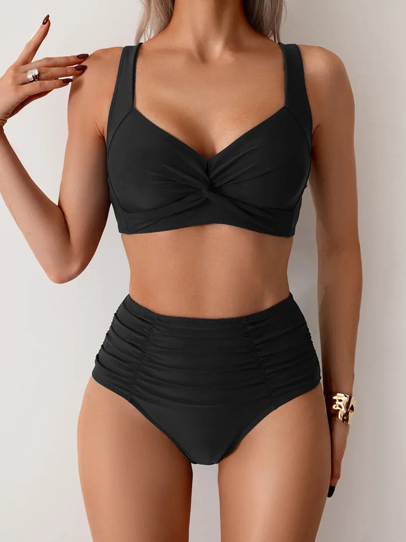 FRIDA – SHAPINGBIKINI HÖG MIDJA