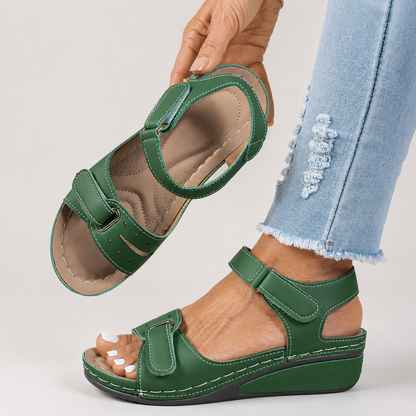 ÉLISE – ERGONOMISKA SANDALER