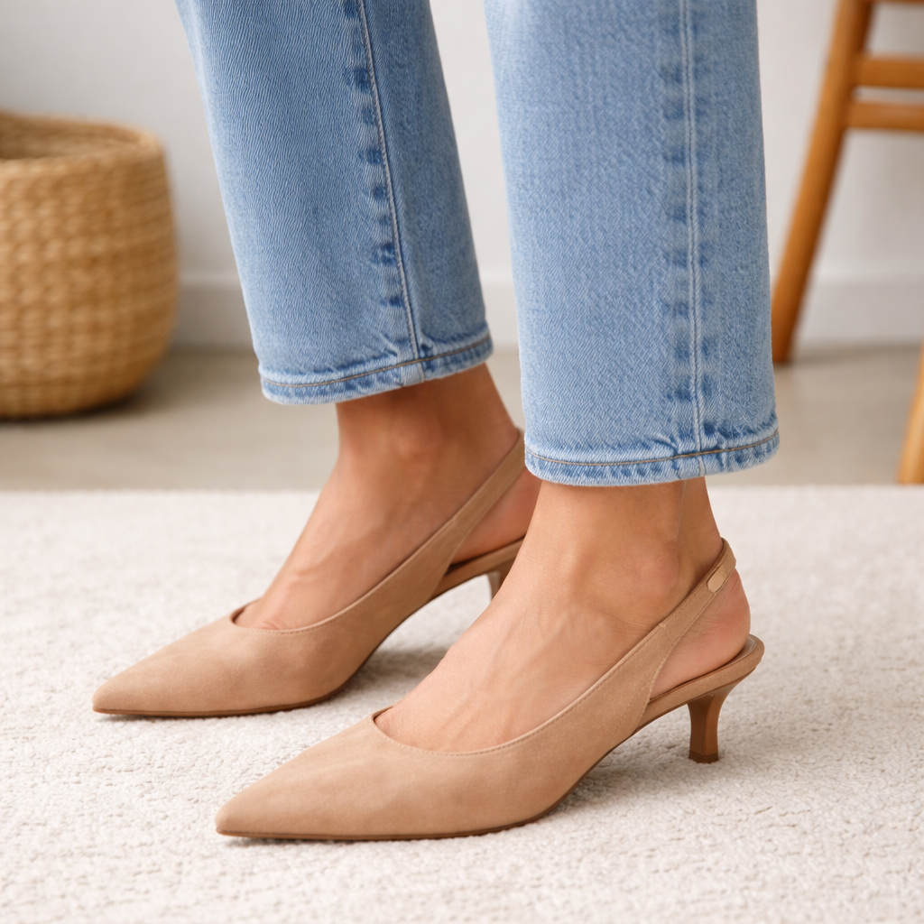 GUNILLA – TIDLÖS SLINGBACK