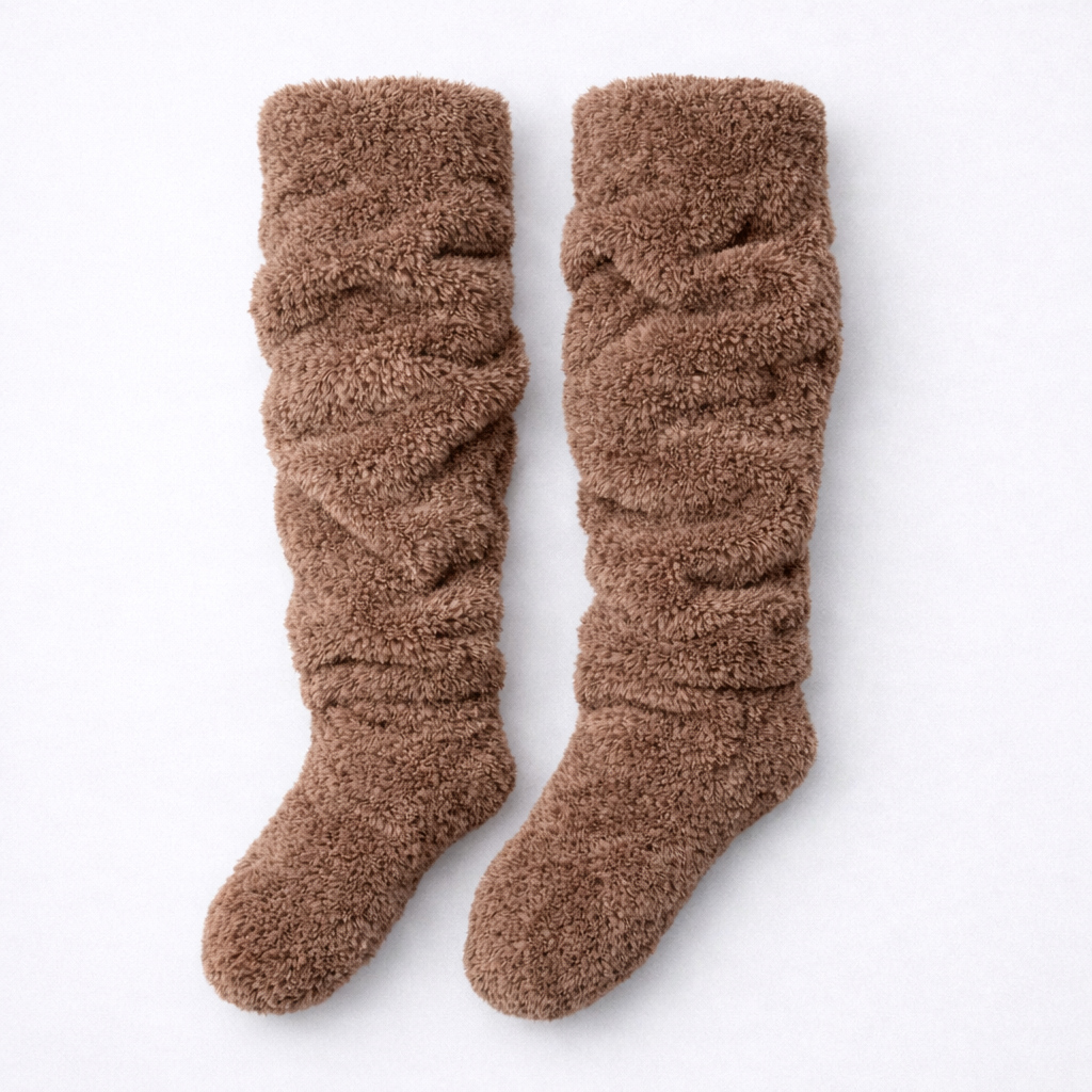 IDUN - FLEECEFODRADE STRUMPOR