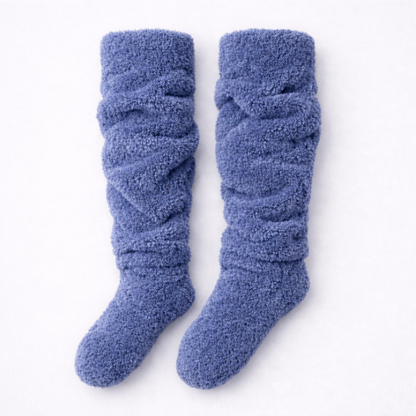 IDUN - FLEECEFODRADE STRUMPOR
