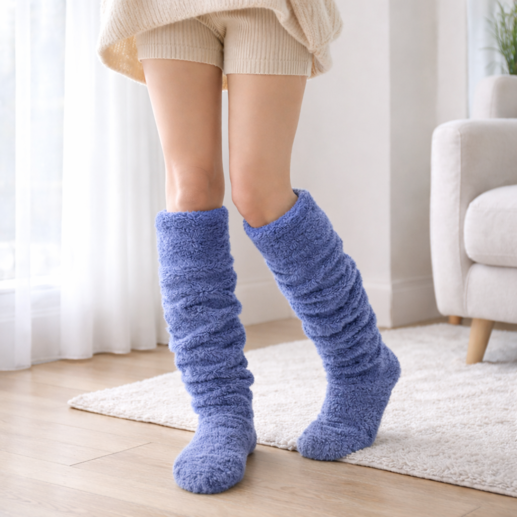 IDUN - FLEECEFODRADE STRUMPOR