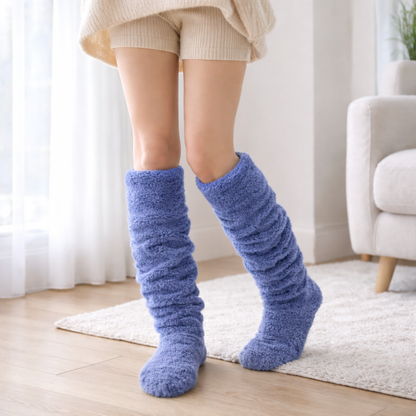 IDUN - FLEECEFODRADE STRUMPOR