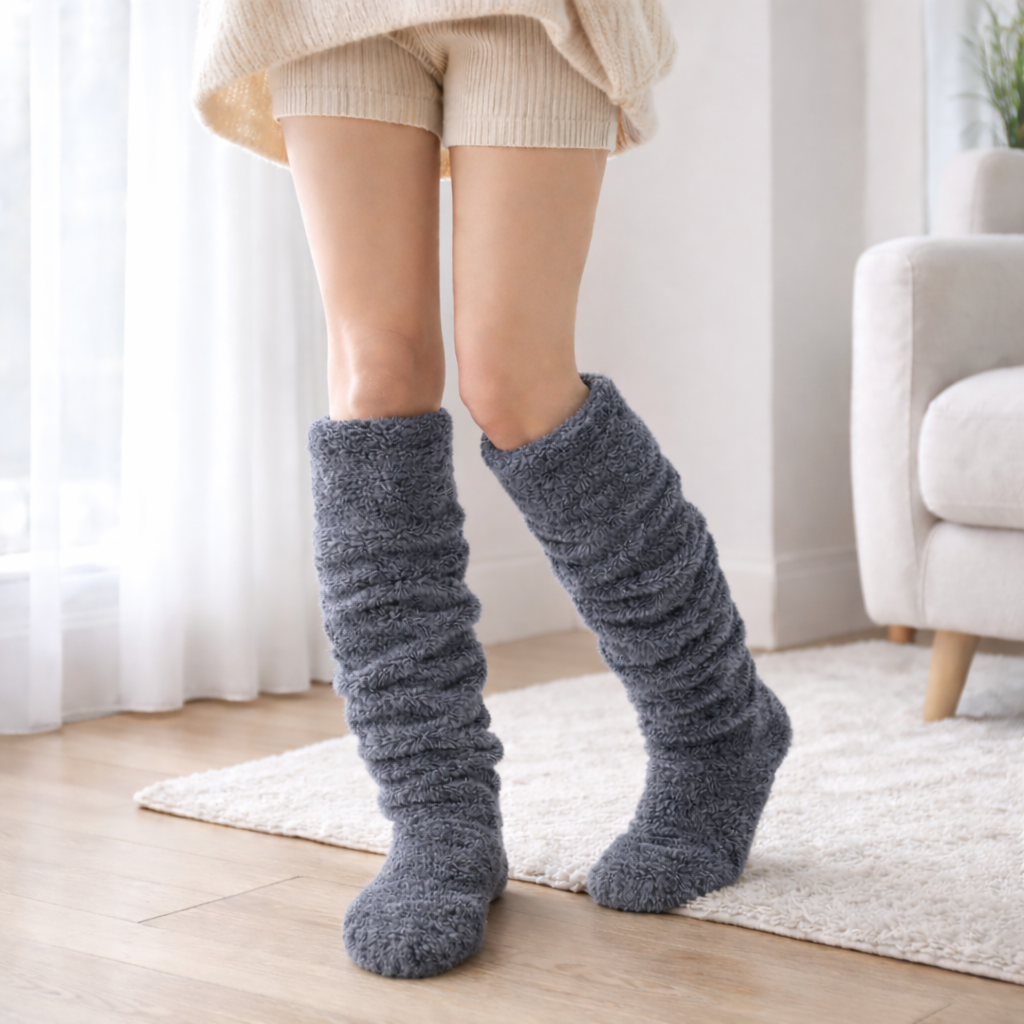 IDUN - FLEECEFODRADE STRUMPOR