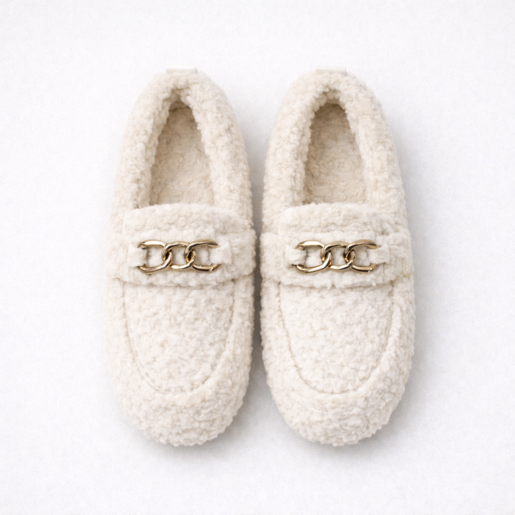 INGA – FLEECEFODRADE LOAFERTOFFLOR