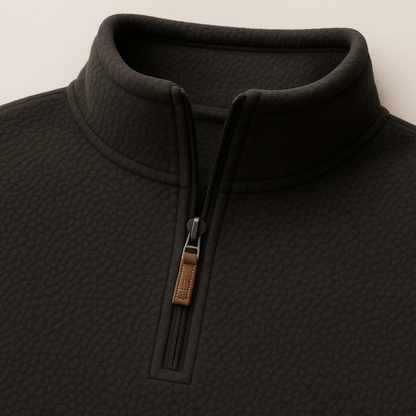 Isak - Tröja med halv dragkedja