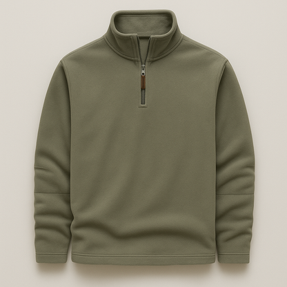 Isak - Tröja med halv dragkedja