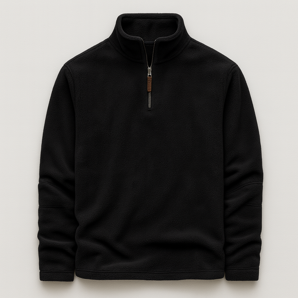 Isak - Tröja med halv dragkedja