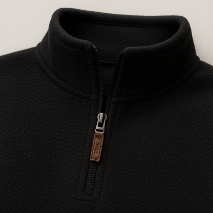 Isak - Tröja med halv dragkedja