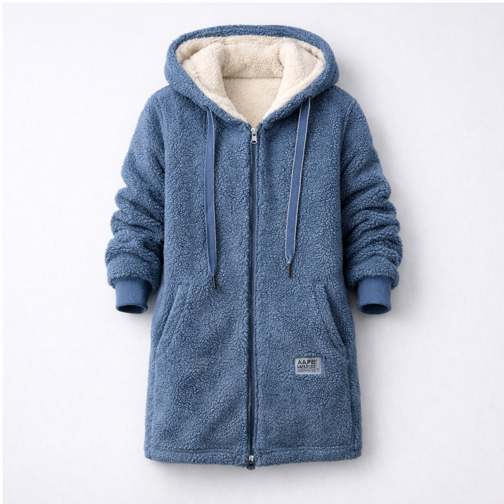 KARIN - FLEECEFODRAD JACKA