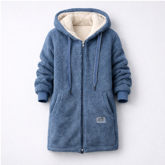 KARIN - FLEECEFODRAD JACKA