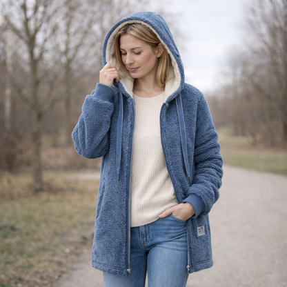 KARIN - FLEECEFODRAD JACKA