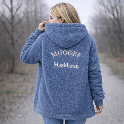 KARIN - FLEECEFODRAD JACKA