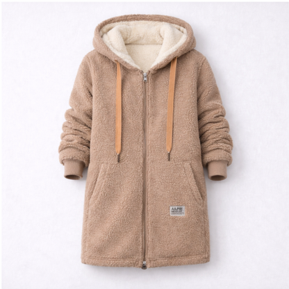 KARIN - FLEECEFODRAD JACKA