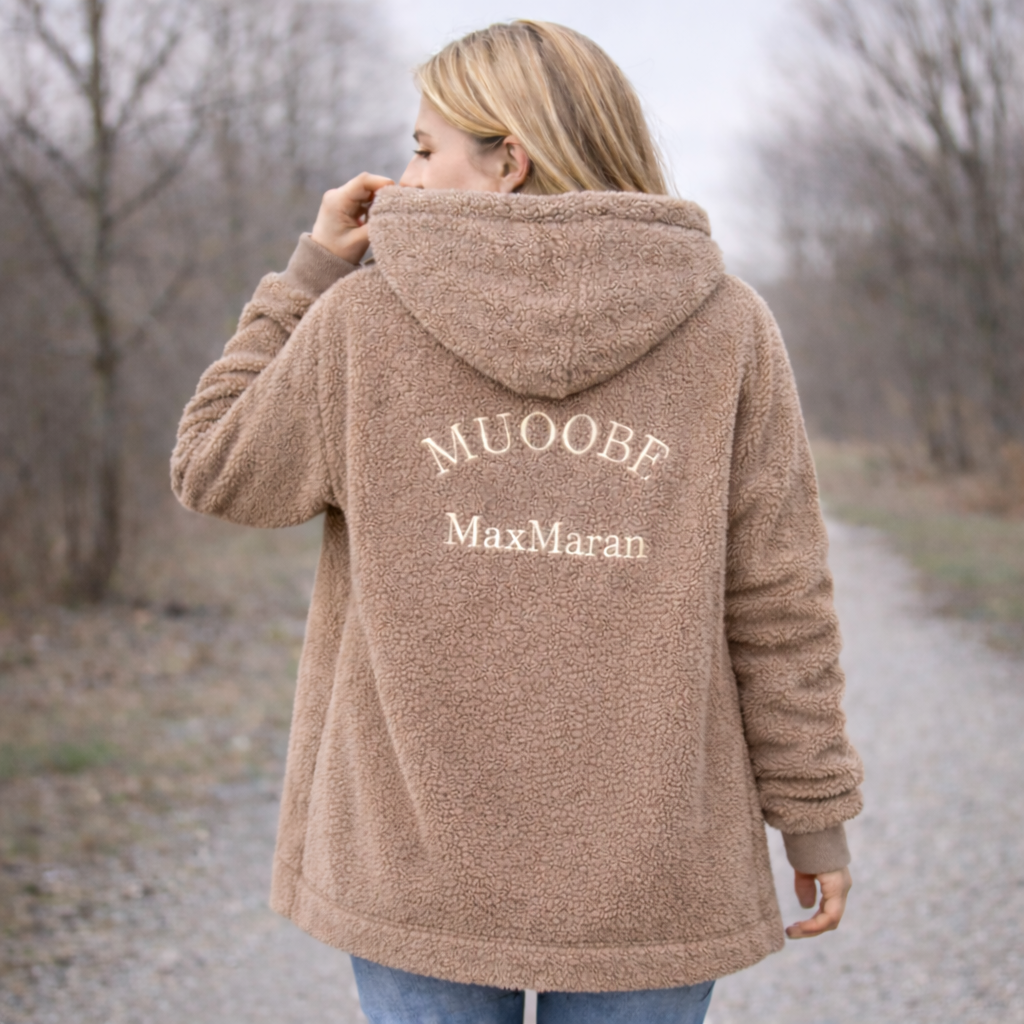 KARIN - FLEECEFODRAD JACKA