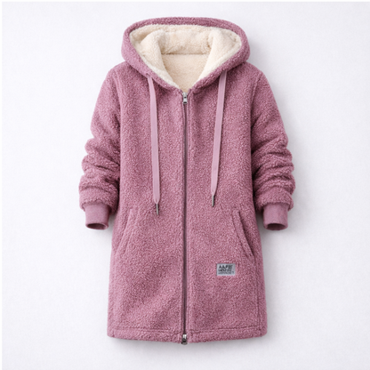 KARIN - FLEECEFODRAD JACKA