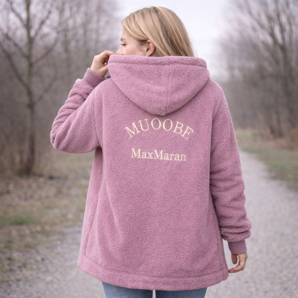 KARIN - FLEECEFODRAD JACKA