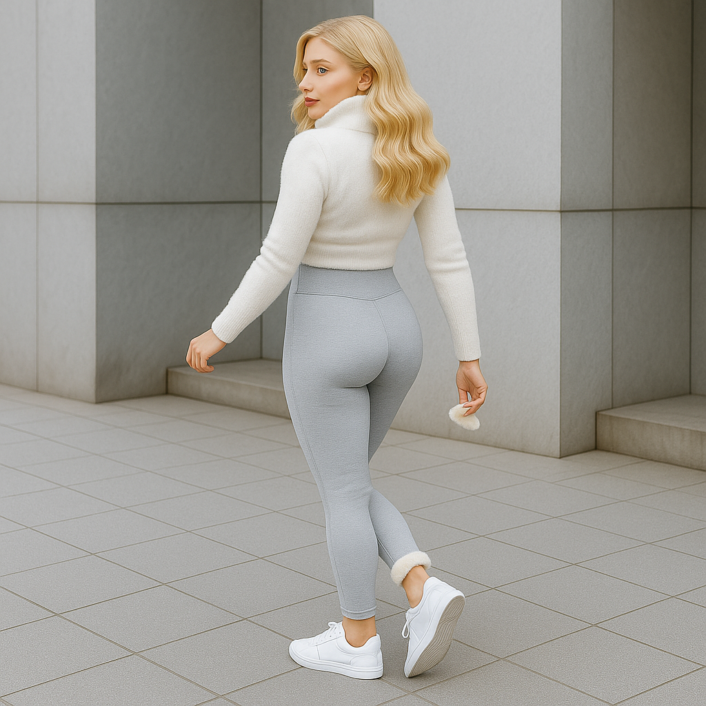 KENZA - FLEECEFODRADE LEGGINGS