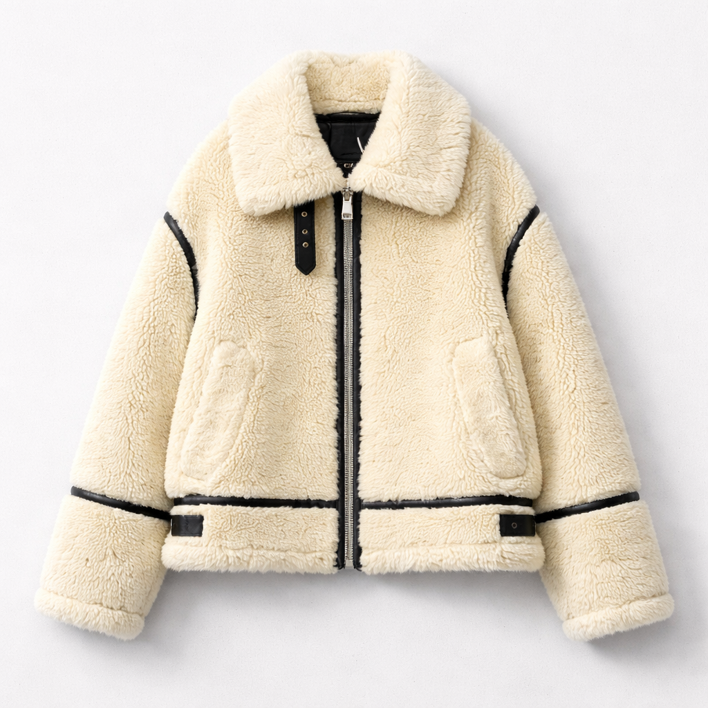 KIRSTEN - FLEECEFODRAD JACKA