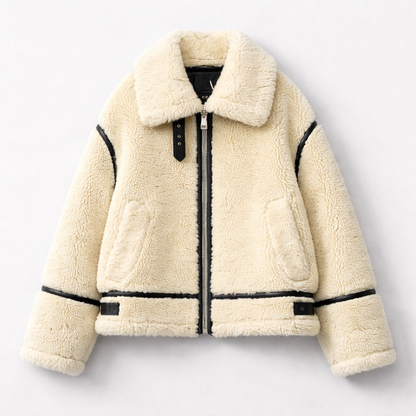 KIRSTEN - FLEECEFODRAD JACKA