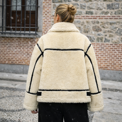 KIRSTEN - FLEECEFODRAD JACKA