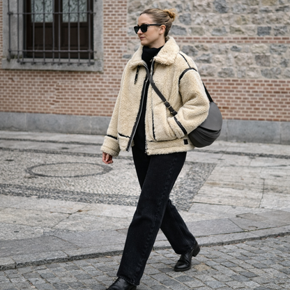 KIRSTEN - FLEECEFODRAD JACKA