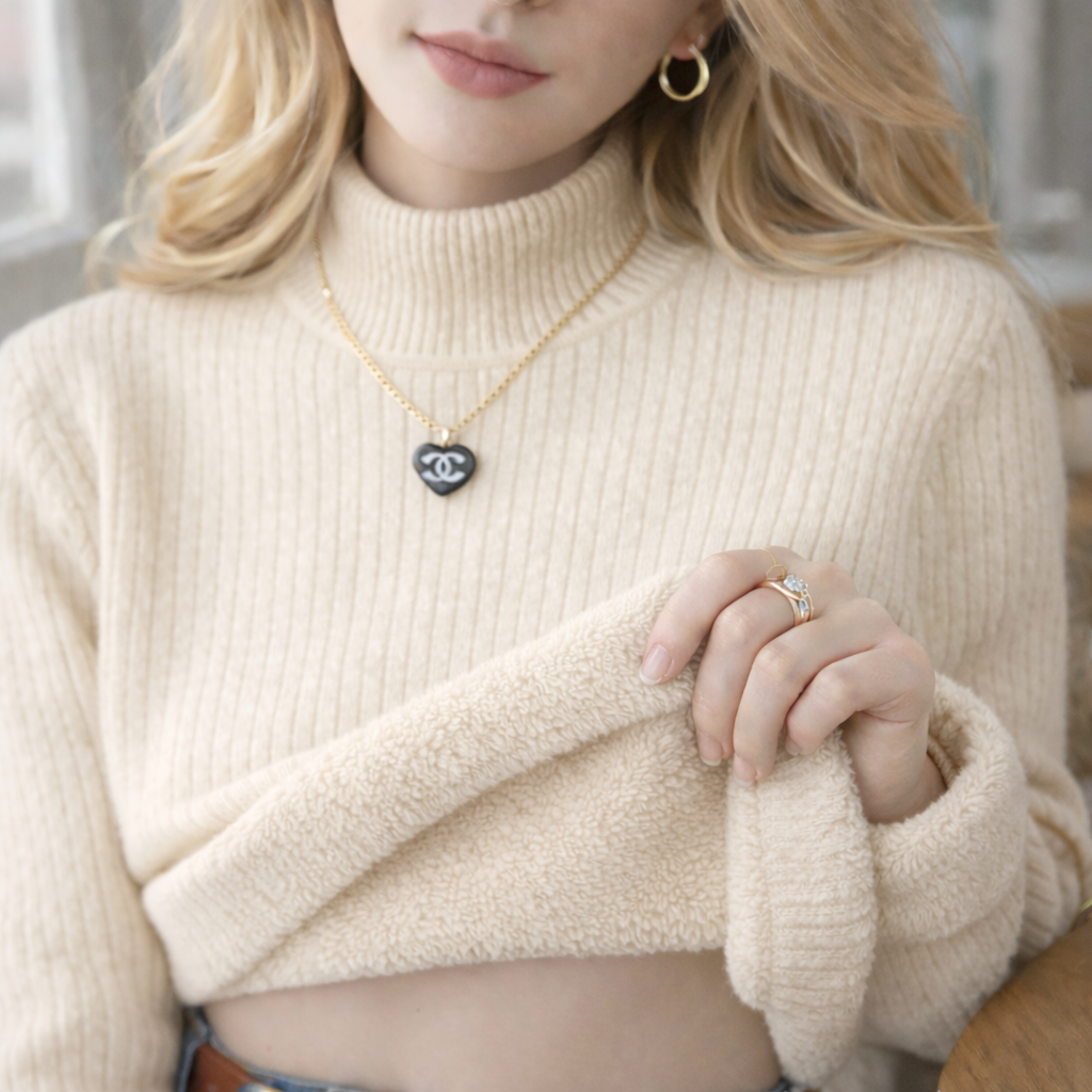 LINA - FLEECEFODRAD TRÖJA