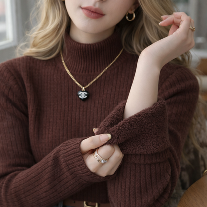 LINA - FLEECEFODRAD TRÖJA