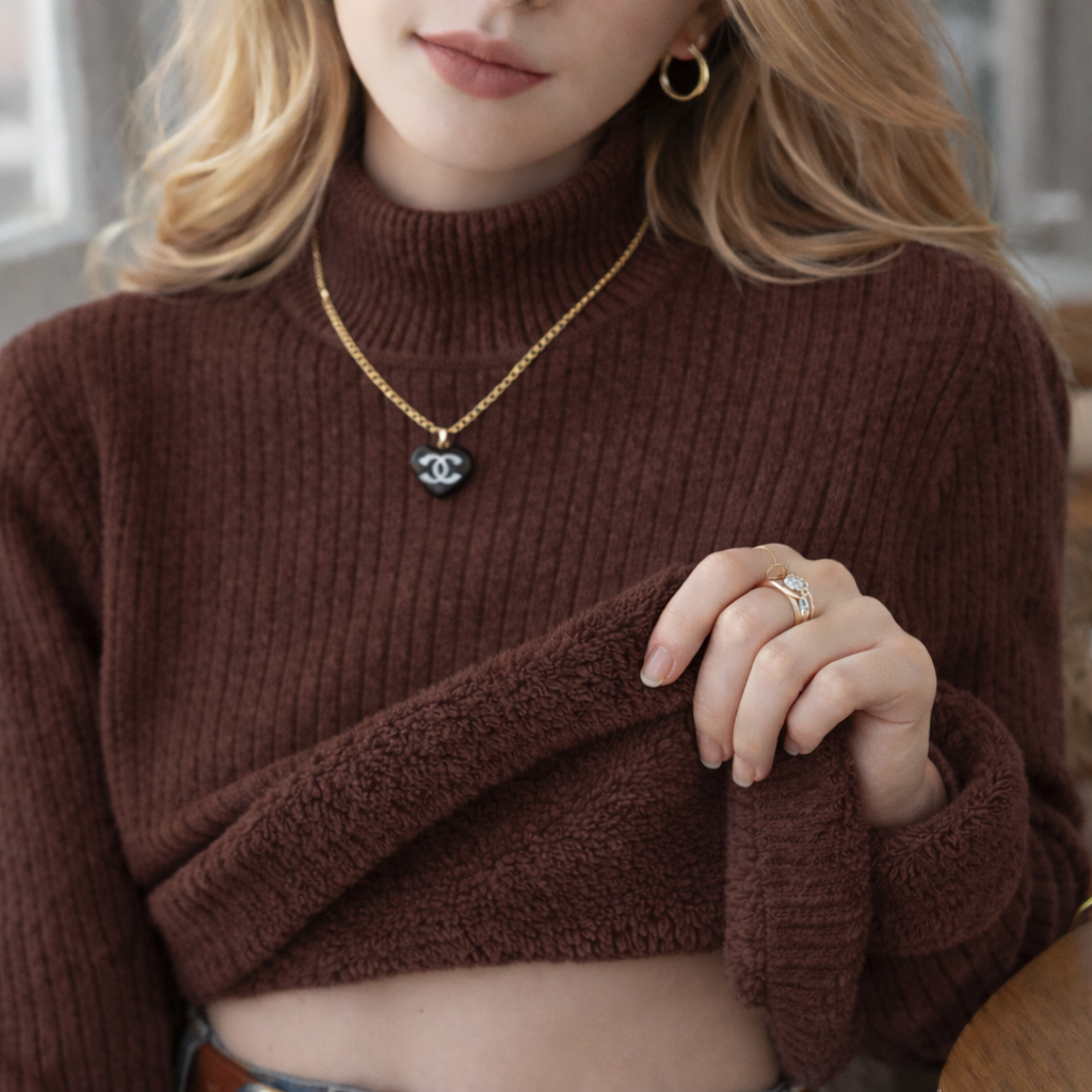 LINA - FLEECEFODRAD TRÖJA