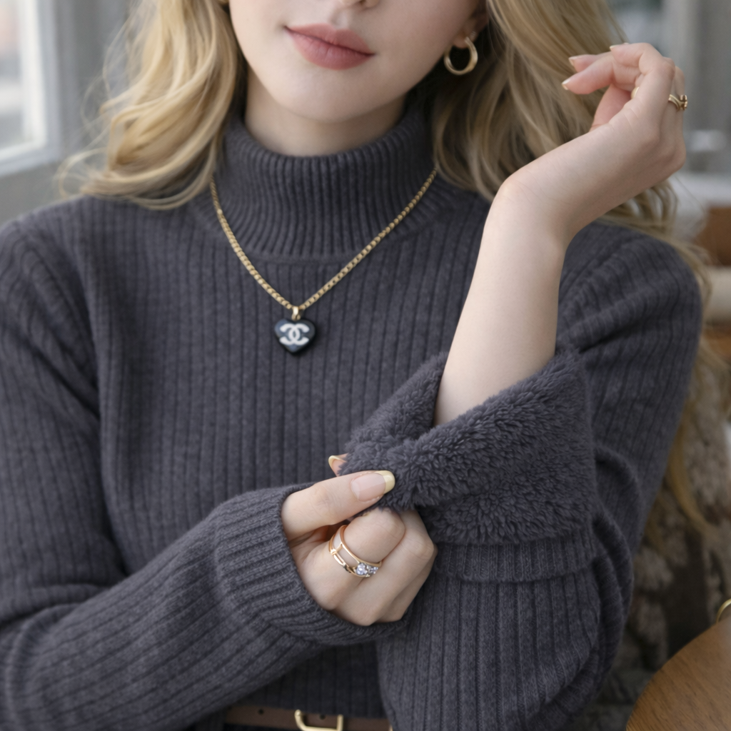 LINA - FLEECEFODRAD TRÖJA