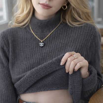 LINA - FLEECEFODRAD TRÖJA