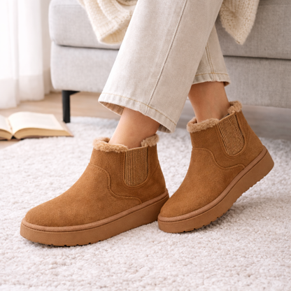 LINNEA – FLEECEFODRADE BOOTS