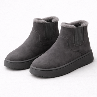 LINNEA – FLEECEFODRADE BOOTS