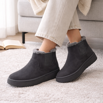 LINNEA – FLEECEFODRADE BOOTS