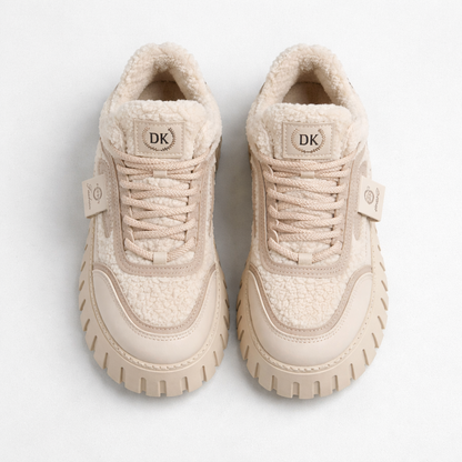 LIV - FLEECEFODRADE SKOR