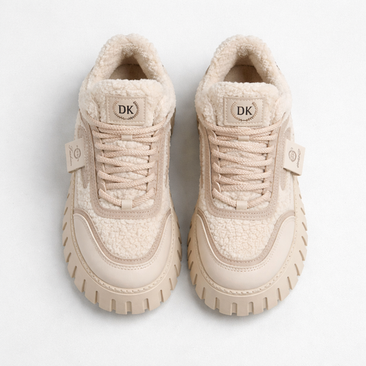 LIV - FLEECEFODRADE SKOR