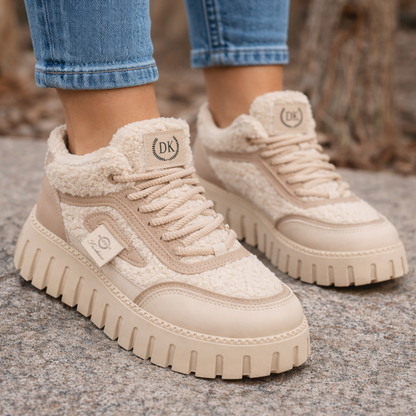 LIV - FLEECEFODRADE SKOR