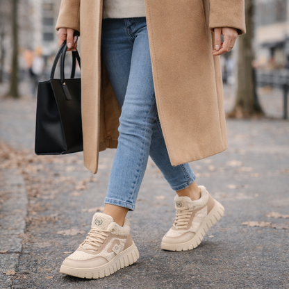 LIV - FLEECEFODRADE SKOR