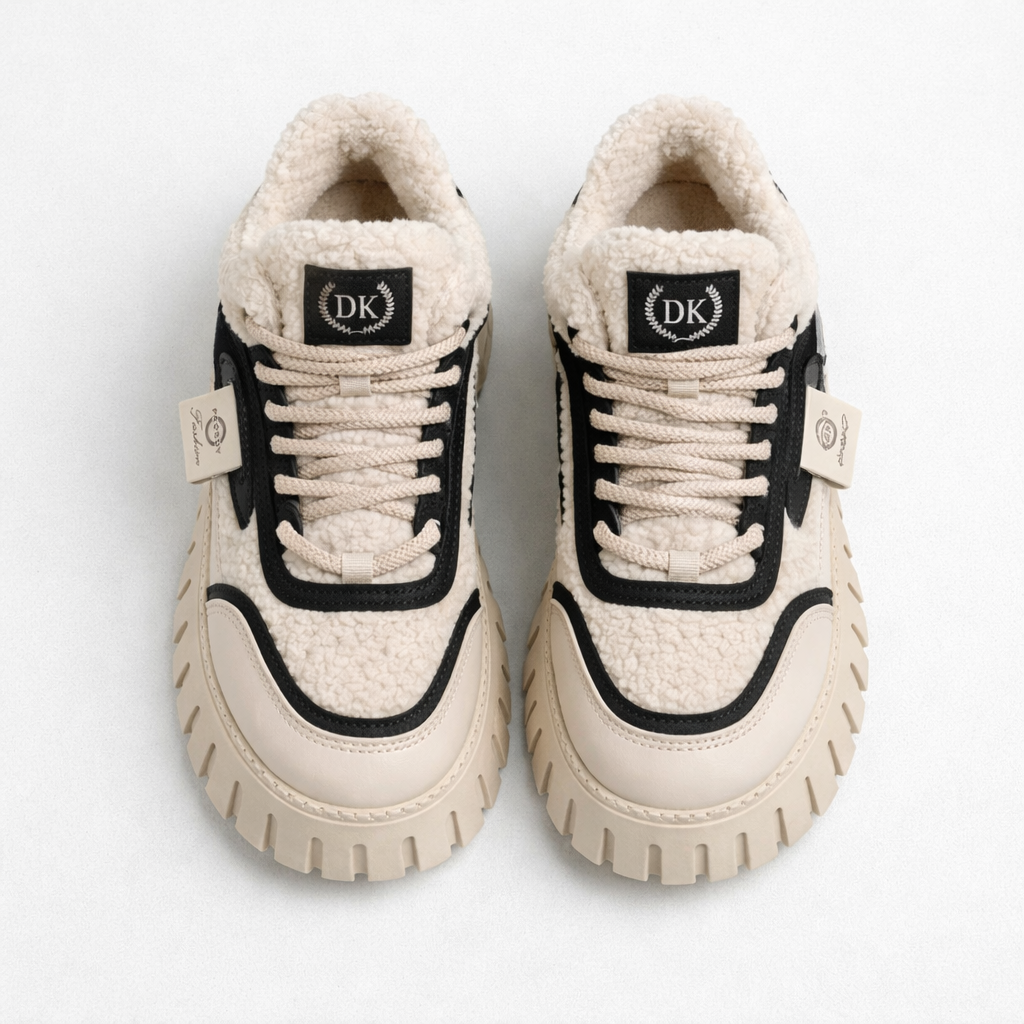 LIV - FLEECEFODRADE SKOR