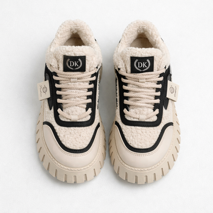 LIV - FLEECEFODRADE SKOR