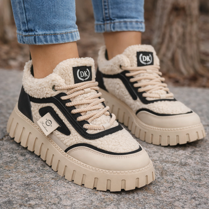 LIV - FLEECEFODRADE SKOR