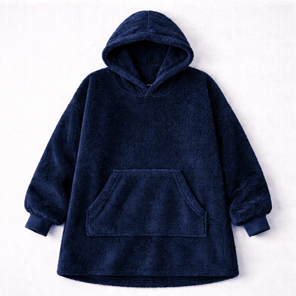 MILA - FLEECEFODRAD HOODIE