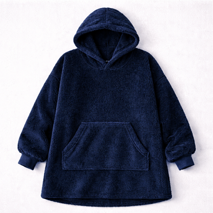 MILA - FLEECEFODRAD HOODIE