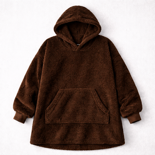 MILA - FLEECEFODRAD HOODIE